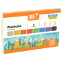 Пластилін Yes Orange Line 8 кольорів 160 г (540687) Пластилін Yes Orange Line 8 кольорів 160 г (540687)
