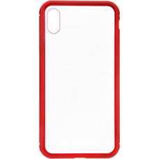 Чохол до мобільного телефона Armorstandart Magnetic Case 1 Gen. iPhone XS Max Clear/Red (ARM53391)