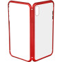 Чохол до мобільного телефона Armorstandart Magnetic Case 1 Gen. iPhone XS Max Clear/Red (ARM53391)