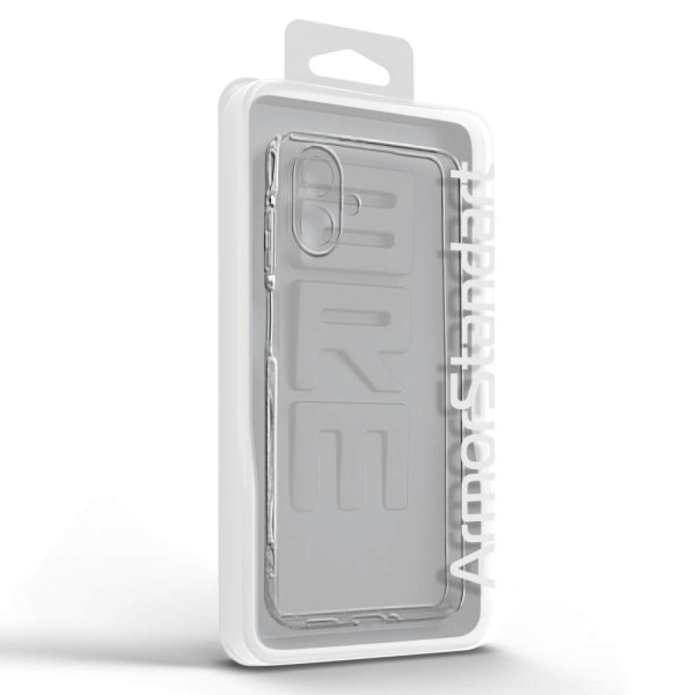 Чохол до мобільного телефона Armorstandart Samsung A07 4G Camera cover Clear (ARM86531)