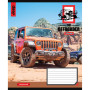 Зошит 1 вересня А5 The offroader 60 аркушів, лінія (766479) Зошит 1 вересня А5 The offroader 60 аркушів, лінія (766479)