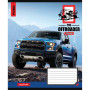 Зошит 1 вересня А5 The offroader 60 аркушів, лінія (766479) Зошит 1 вересня А5 The offroader 60 аркушів, лінія (766479)