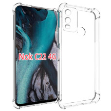 Чохол до мобільного телефона BeCover Anti-Shock Nokia C22 Clear (709829) Чохол до мобільного телефона BeCover Anti-Shock Nokia C22 Clear (709829)