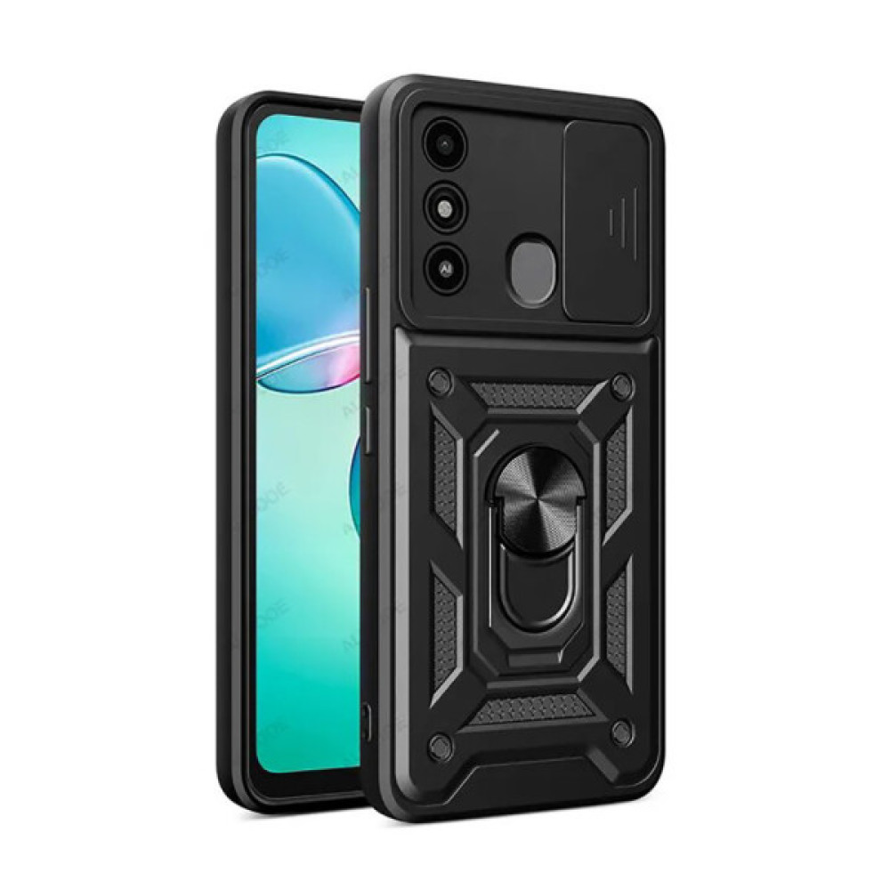 Чохол до мобільного телефона BeCover Military ZTE Blade A53 Black (710699) Чохол до мобільного телефона BeCover Military ZTE Blade A53 Black (710699)