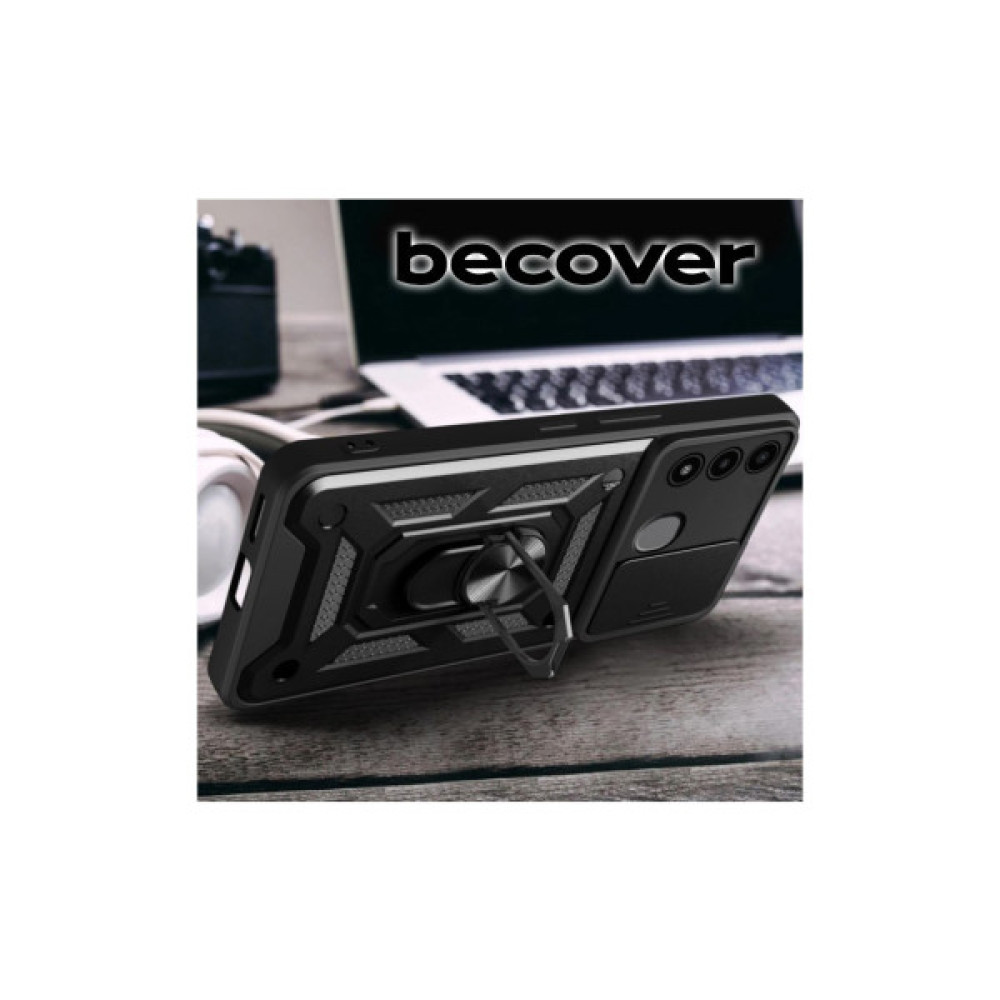 Чохол до мобільного телефона BeCover Military ZTE Blade A53 Black (710699) Чохол до мобільного телефона BeCover Military ZTE Blade A53 Black (710699)