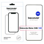 Скло захисне BeCover 10D Motorola Moto G86 Black (713743) Скло захисне BeCover 10D Motorola Moto G86 Black (713743)