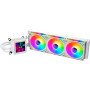 Система рідинного охолодження Lian Li Galahad II LCD SL-INF, 360 White (G89.GA2ALCD36INW.00) Система рідинного охолодження Lian Li Galahad II LCD SL-INF, 360 White (G89.GA2ALCD36INW.00)