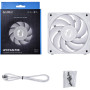 Кулер до корпусу Lian Li P28 Single White (G99.12P281W.00) Кулер до корпусу Lian Li P28 Single White (G99.12P281W.00)