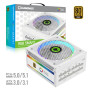 Блок живлення Gamemax 1050W (RGB1050 PRO WH (ATX3.0/3.1 PCI) Блок живлення Gamemax 1050W (RGB1050 PRO WH (ATX3.0/3.1 PCI)