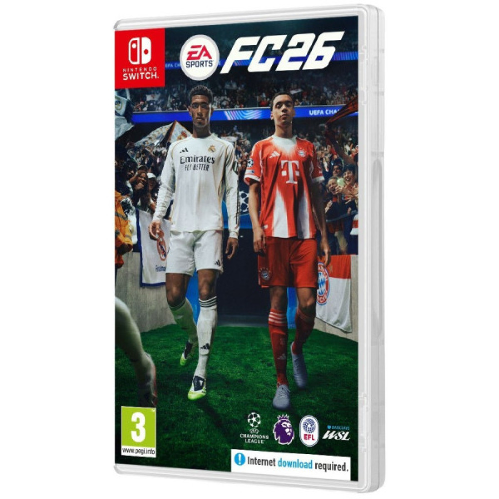 Гра Nintendo EA SPORTS FC 26, картридж (5035225125325)