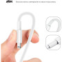 Дата кабель USB-C to USB-C 2.0m ABMLL82 white Armorstandart (ARM63474) Дата кабель USB-C to USB-C 2.0m ABMLL82 white Armorstandart (ARM63474)