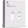Дата кабель USB-C to USB-C 2.0m ABMLL82 white Armorstandart (ARM63474) Дата кабель USB-C to USB-C 2.0m ABMLL82 white Armorstandart (ARM63474)