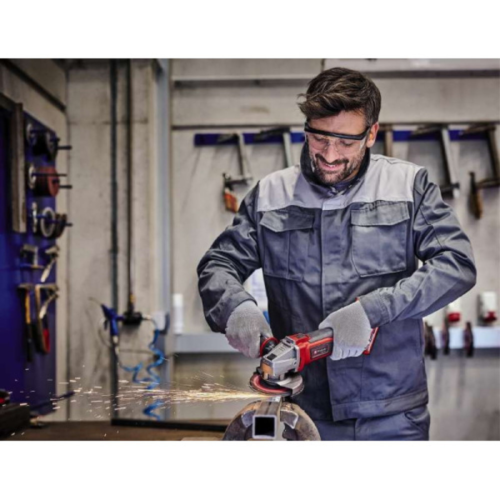 Шліфмашина кутова акумуляторна Einhell TE-AG 18/115-2 Li - Solo PXC 18В 115мм 8500об/хв 1.7кг без АКБ та ЗП