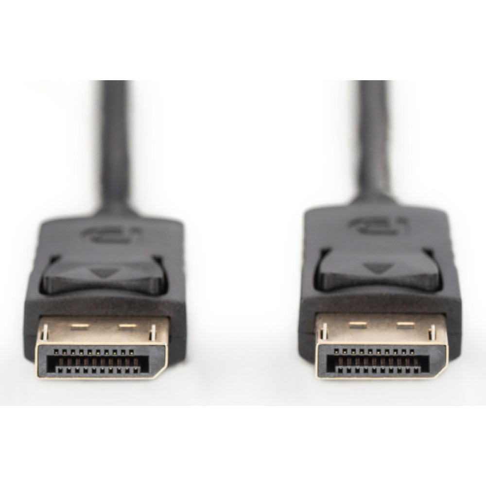 Кабель мультимедійний DisplayPort M to DisplayPort M 2.0m Digitus (AK-340103-020-S)