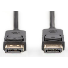 Кабель мультимедійний DisplayPort M to DisplayPort M 2.0m Digitus (AK-340103-020-S)