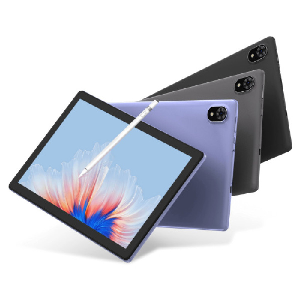 Планшет Doogee U9 10.1" 3ГБ, 64ГБ, 5060мА•г, Android, сірий