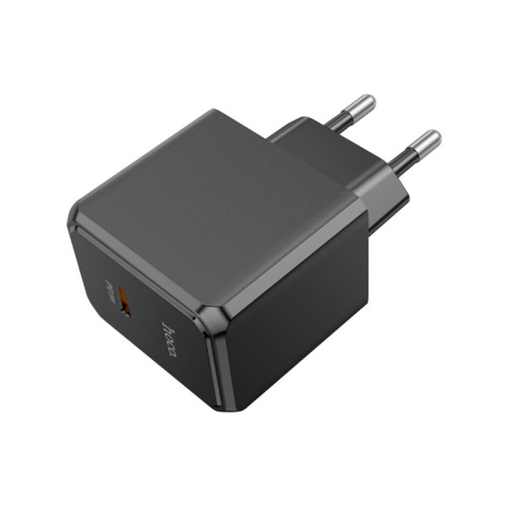 Зарядний пристрій HOCO CS13A Ocean USB-C PD20W Black (6942007603805)