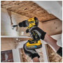 Шуруповерт DeWALT XR Li-Ion PowerStack 18 В, 2x5Ah, 90 Нм, 0-650/0-2000 об/хв, TSTAK (DCD805H2T)