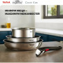 Набір посуду Tefal Ingenio Cook Eat, 4 предмети (L881S404)
