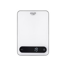 Ваги кухонні Adler AD 3177 white black