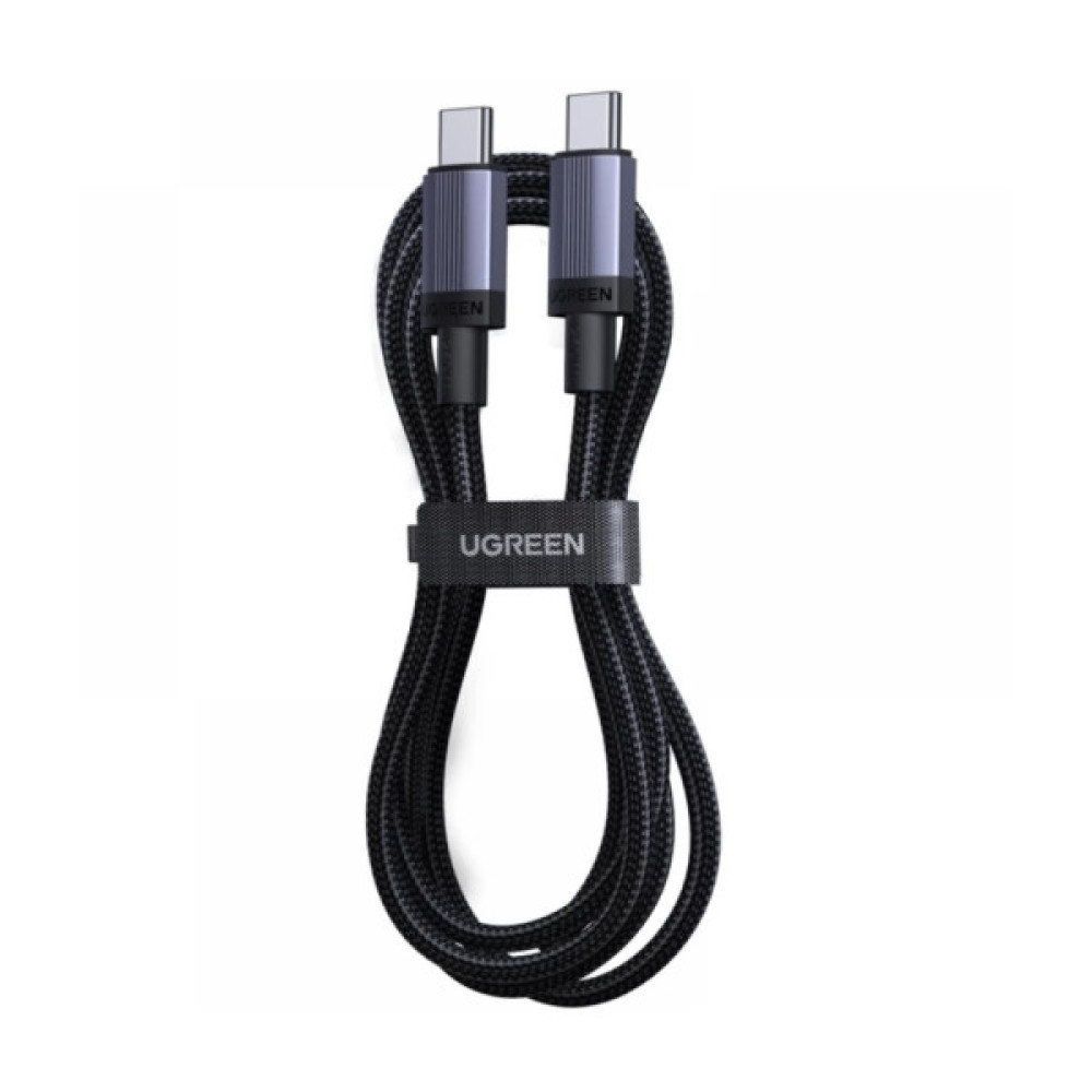 Дата кабель USB-C to USB-C 3.0m 100W 480Mbps black Ugreen (65834)