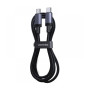 Дата кабель USB-C to USB-C 3.0m 100W 480Mbps black Ugreen (65834)