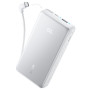 Батарея універсальна Anker 20000mAh 22.5W Built-In USB-C Cable White (A110EH21)