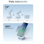 Зарядний пристрій Ugreen W752 2-in-1 Magnetic Wireless Charger black (55960B)