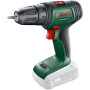 Шуруповерт-дриль Bosch UniversalDrill 18V, 2x1.5Ач, 40Нм, 440/1450 об/хв, ЗП, 1.2кг, кейс