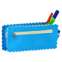 Пенал Cool For School 1 відділення Блакитний (J-2609-blue) Пенал Cool For School 1 відділення Блакитний (J-2609-blue)