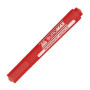 Маркер Buromax Permanent "JOBMAX", round tip, red (BM.8700-05) Маркер Buromax Permanent "JOBMAX", round tip, red (BM.8700-05)
