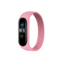 Ремінець до фітнес браслета BeCover Elastic Nylon Style для Xiaomi Mi Smart Band 5/6 (Size S) Pink (706141) Ремінець до фітнес браслета BeCover Elastic Nylon Style для Xiaomi Mi Smart Band 5/6 (Size S) Pink (706141)