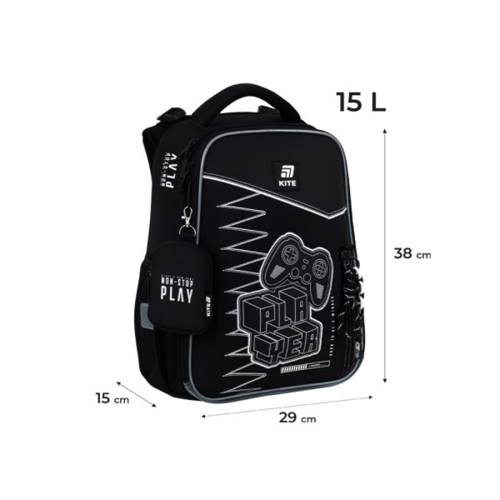 Портфель Kite Education 531 Player (K25-531M-3)