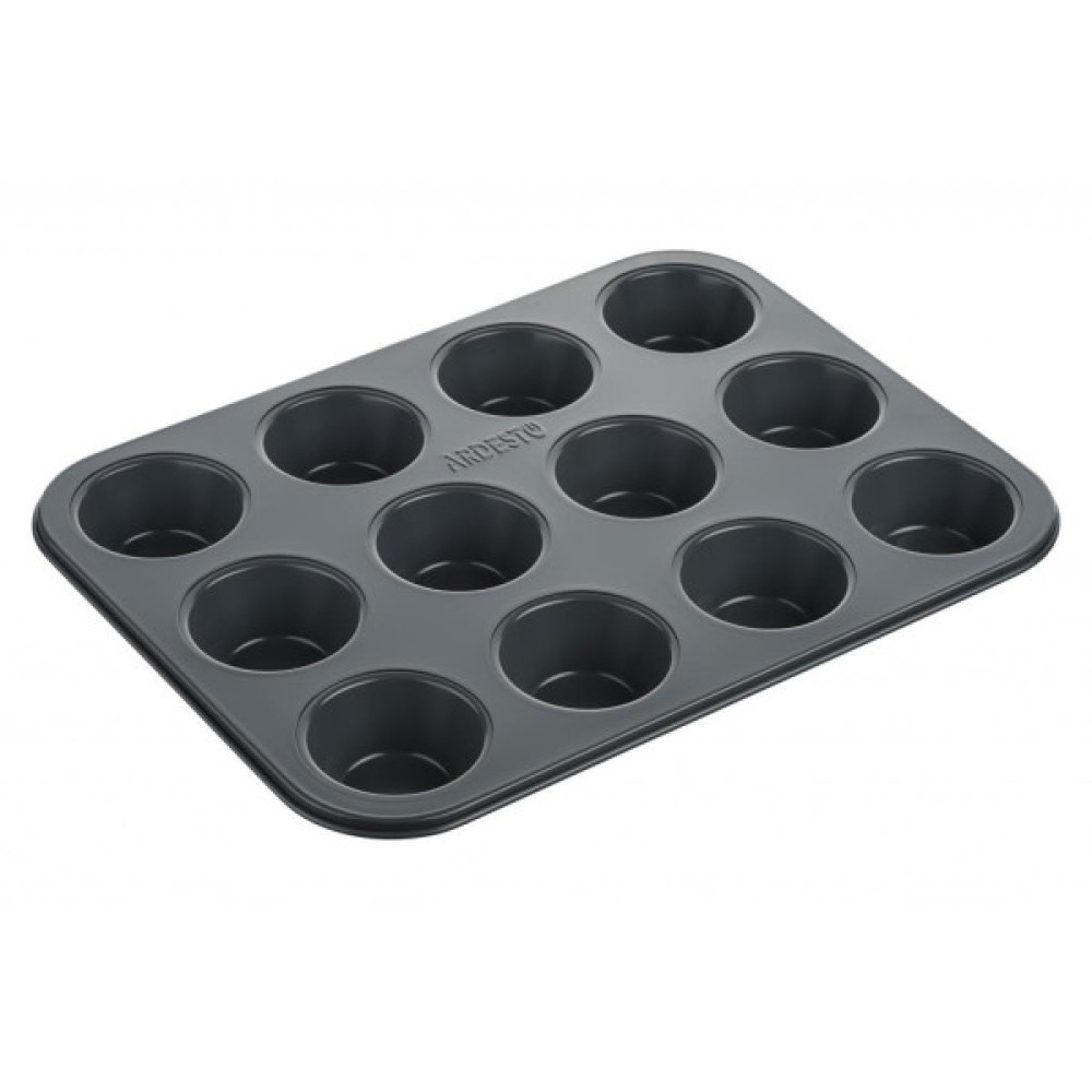 Форма для випікання Ardesto Tasty Baking для мафінів 12 комірок 35х2 (AR2305T)