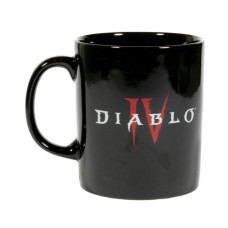 Чашка Jinx Diablo IV Hotter Than Hell Black Ceramic Mug 325 ml (JINX-11800)