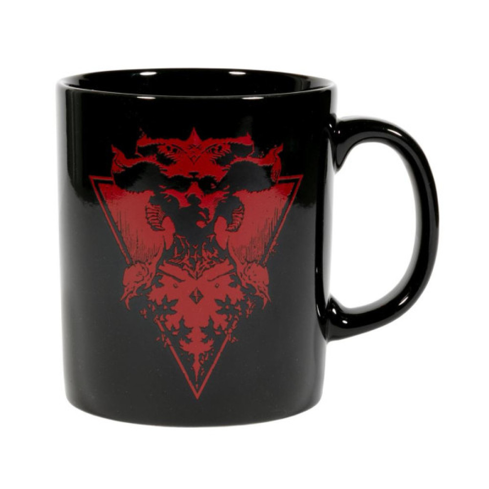 Чашка Jinx Diablo IV Hotter Than Hell Black Ceramic Mug 325 ml (JINX-11800)
