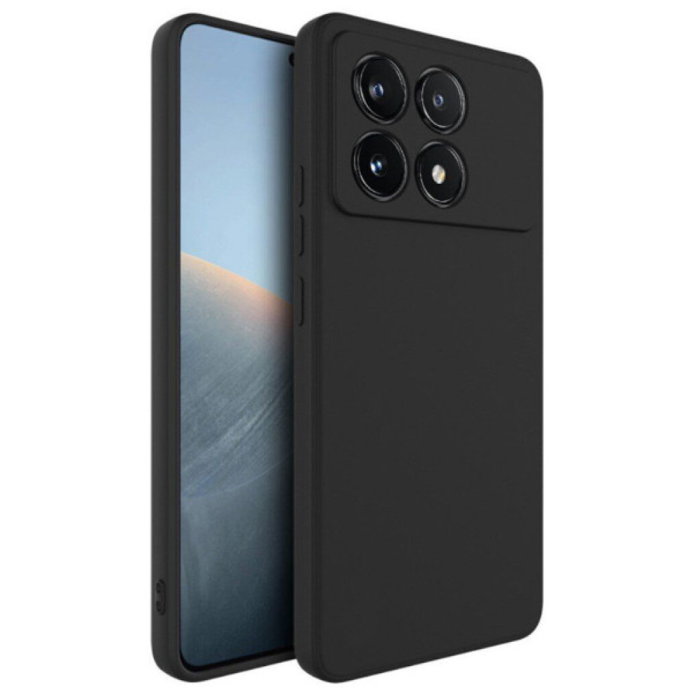 Чохол до мобільного телефона BeCover Poco X6 Pro Black (710894) Чохол до мобільного телефона BeCover Poco X6 Pro Black (710894)