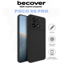 Чохол до мобільного телефона BeCover Poco X6 Pro Black (710894) Чохол до мобільного телефона BeCover Poco X6 Pro Black (710894)