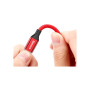 Дата кабель USB 2.0 AM to Lightning 1.8m red Baseus (CALYW-A09) Дата кабель USB 2.0 AM to Lightning 1.8m red Baseus (CALYW-A09)