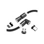 Дата кабель USB 2.0 AM to Lightning + Micro 5P + USB-C 1.0m Magnetic Ro ColorWay (CW-CBUU037-BK) Дата кабель USB 2.0 AM to Lightning + Micro 5P + USB-C 1.0m Magnetic Ro ColorWay (CW-CBUU037-BK)