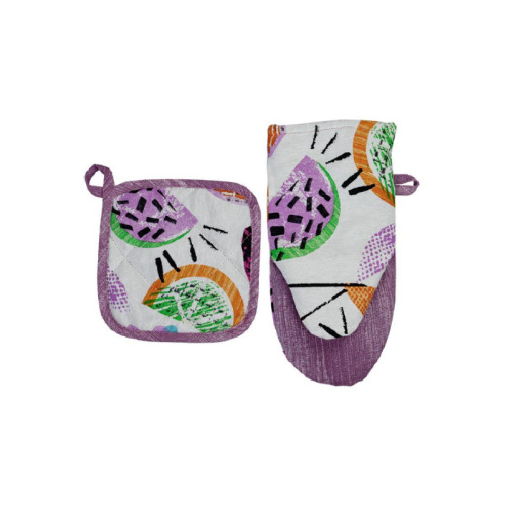 Кухонна прихватка Прованс Violet cherries 20x20 см (032948)