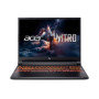 Ноутбук Acer Nitro V 16 ANV16-72 16" WQXGA IPS, Intel 9-270H, 32GB, F1TB, NVD5070-8, Lin, чорний