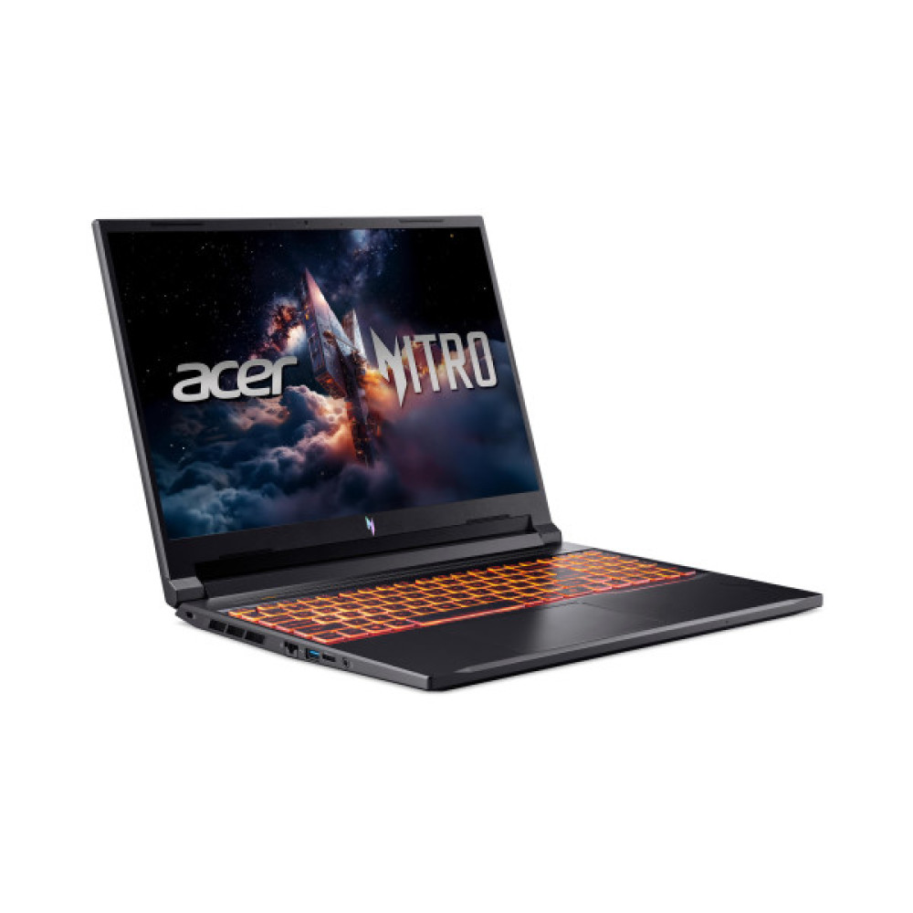 Ноутбук Acer Nitro V 16 ANV16-72 16" WQXGA IPS, Intel 9-270H, 32GB, F1TB, NVD5070-8, Lin, чорний