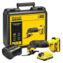 Реноватор Stanley FatMax,18В, 2x2Ah, Li-Ion, 8000-18000 об/хв, 1.40 кг (SFMCE500D2K)