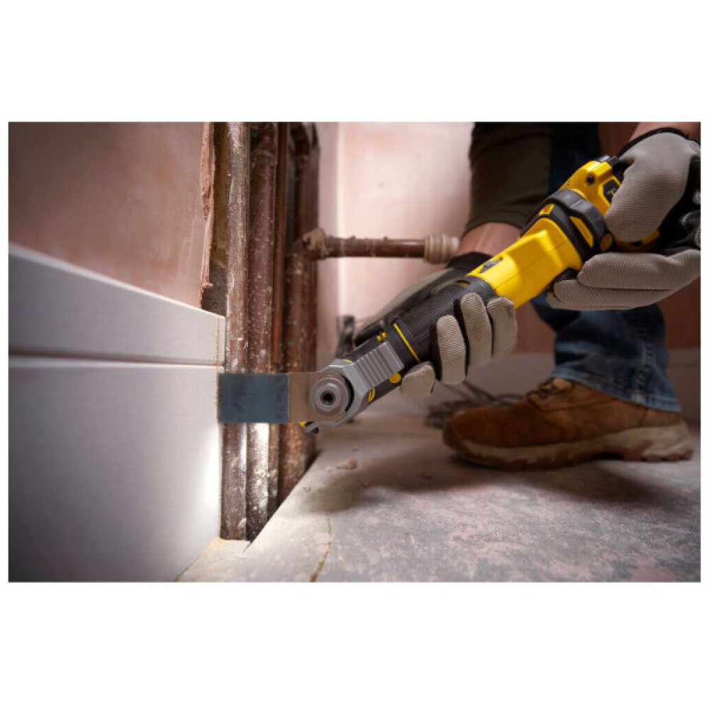 Реноватор Stanley FatMax,18В, 2x2Ah, Li-Ion, 8000-18000 об/хв, 1.40 кг (SFMCE500D2K)