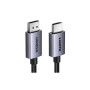 Кабель мультимедійний DisplayPort M to HDMI M 3.0m V2.0 4K30Hz DP125 black Ugreen (35843)