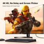 Кабель мультимедійний DisplayPort M to HDMI M 3.0m V2.0 4K30Hz DP125 black Ugreen (35843)