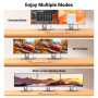 Кабель мультимедійний DisplayPort M to HDMI M 3.0m V2.0 4K30Hz DP125 black Ugreen (35843)