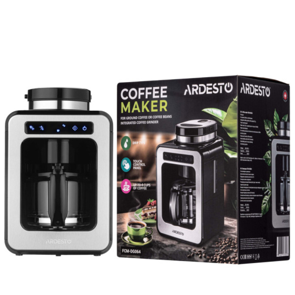Крапельна кавоварка ARDESTO FCM-DG064