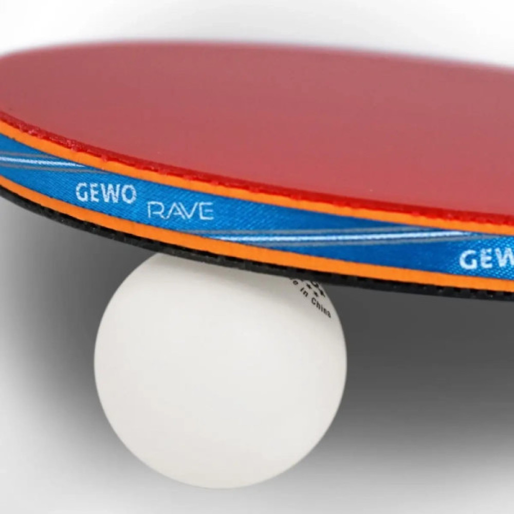 Ракетка для настільного тенісу Gewo Rave Junior FL (10939000011) (931319)